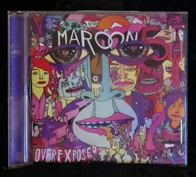 Maroon 5 ♫ Overexposed ♫ One More Night Daylight Fortune Teller Sad CD (2012) • $3.99