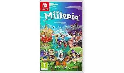 Miitopia Nintendo Switch Game BRAND NEW SEALED FREE UK POSTAGE • £59.99