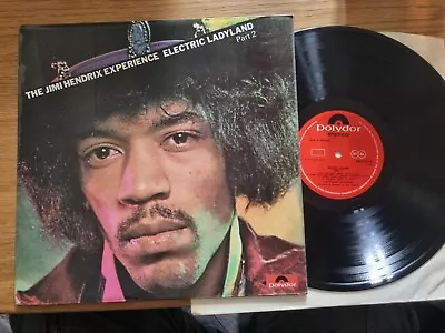 JIMI HENDRIX - Electric Ladyland Part 2 – Polydor Records Vinyl LP • £29.99