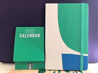 Starbucks Korea 2022 Modern Scheduler Daily Planner + Mini Calendar • $30