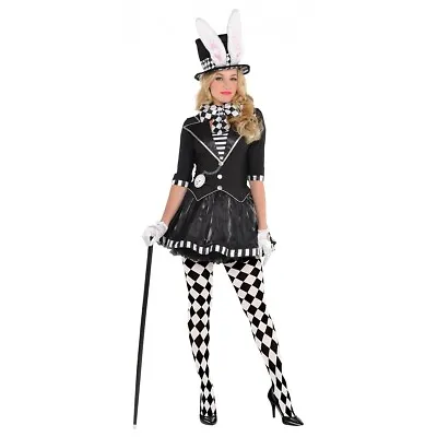 Mad Hatter Costume Adult Halloween Fancy Dress • $39.18