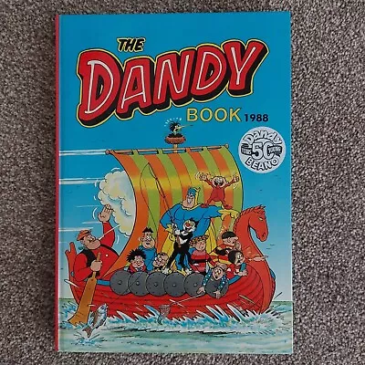 The Dandy Book 1988 (Annual) • £1