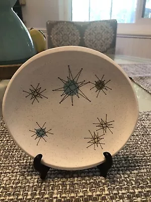 Vintage Franciscan Atomic Starburst Dessert/ Bread Plate Mid Century 1950's EUC • $29.99