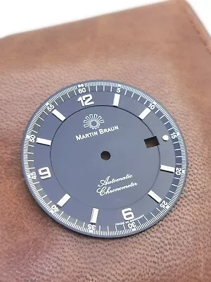 Martin Braun Luminator Automatic Germany Watch Dial Parts • $125