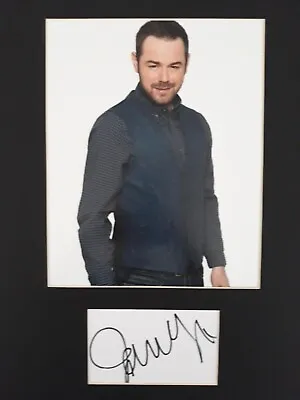 £25.50 • Buy Danny Dyer  Autograph  Signed Card (10   X  8  Photo) (eastenders)  Coa  55