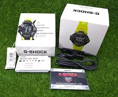 Casio G-Shock Move Heart Rate Monitor + GPS Solar Activity Watch GBD-H2000-1A9CR • $378.34