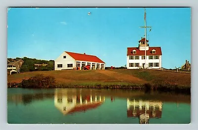 Menemsha MA-Massachusetts Martha's Vineyard Island Vintage Postcard • $7.99