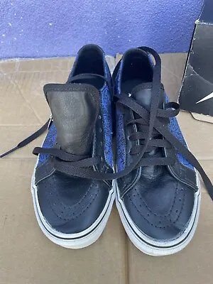 Vans Escuela X Metallica Robert Trujillo Rare • $100