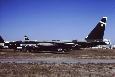 4649 Original Military Aircraft Slide B-52d Buff 56-0623 Usaf @amarc Rem • $2