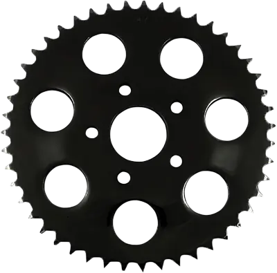 Drag Specialties Black Flat 48 Tooth Rear Sprocket For 86-92 Harley Sportster • $71.95