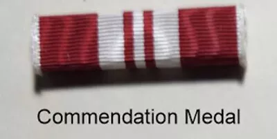 NG01A1_National Guard Ribbon Bar-ALABAMA Commendation Medal Tp. 2 • $4.50