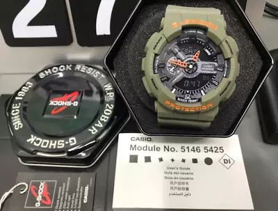 Hot Selling GA-110 Casio G-SHOCK With Lights Green • $35