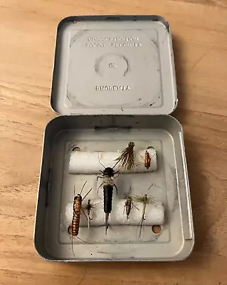 Selection Of Vintage Flies Tied By Poul Jorgensen • $150