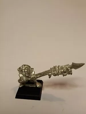 Night Goblin Squig Herder Prodder W Snotling Bait Citadel Warhammer 90s Metal • £5