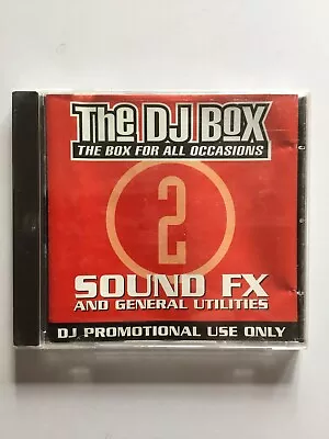 Mastermix The DJ Box Disc 2 Sound FX And General Utilities • £14.99