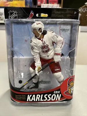 Nhl Mcfarlane Erik Karlsson All Star Variant 791/1500 Action Figure New • $23.99