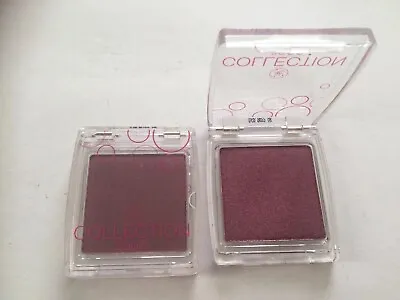 2 X COLLECTION 2000 COLOUR INTENSE SOLO VELVET No.09 • £4.75