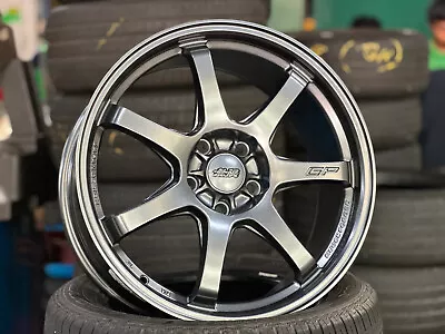 New 18x8.5J 5x114.3 (4 Pcs) Mugen GP Design Wheel Honda Fit Civc HRV Integra CRV • $1460