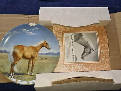 £2 • Buy Royal Worcester Horse Plate 
