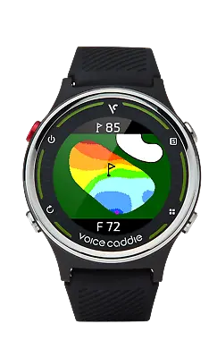 Voice Caddie G1 Golf GPS Watch W/ Green Undulation And Slope • $129.99