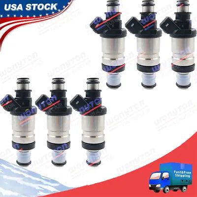 6Pcs Fuel Injectors For Honda Accord Odyssey 3.0L 3.5L 842-12195 06164-P8A-A00 • $47.99