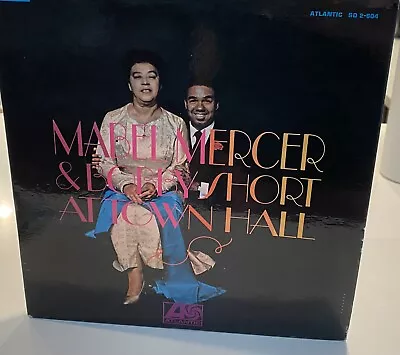 Mabel Mercer And Bobby Short At Town Hall 2LP Vinyl Edition • $10.99