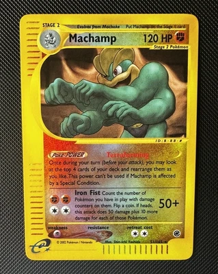 £16 • Buy Pokemon Cards Expedition Machamp Reverse Holo  16/165 Nm Near Mint