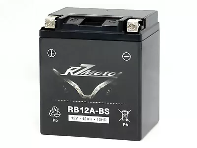 $53.99 • Buy 12N12A-4A-1 YB12A-A YB12A-B YB12C-A Motorcycle 12V 12Ah Sealed Lead Acid Battery