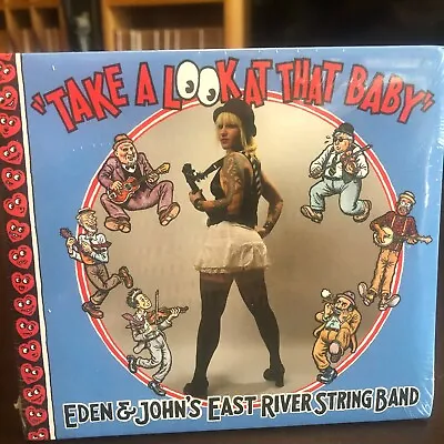  Take A Look At That Bay  East River String Band Cd New R. Crumb Cover Sealed • $12.99