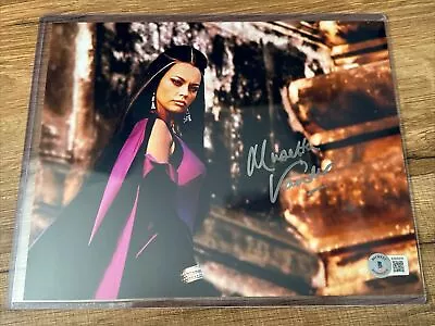 Mortal Kombat 2 Musetta Vander Sindel Autographed Auto 8x10 Photo Beckett COA • $25