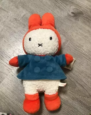 Miffy Of The Snow Day White Rabbit Plush Doll S Size Sekiguchi 14  W Tag • $35.95