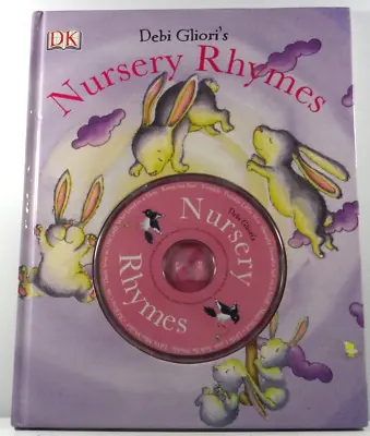 The Dorling Kindersley Book Of Nursery Rhymes By Debi Gliori CD Children's Book • $25.15