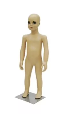 Realistic Standing 1-2 Year Old Plastic Unisex Child Mannequin With Turning Arms • $75