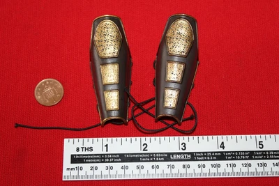 £24.99 • Buy HAO YO TOYS 1/6TH SCALE ROMAN IMPERIAL General General's Metal Greaves HH18004
