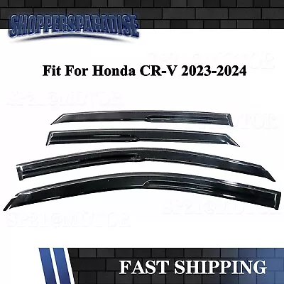 For Honda CR-V CRV 2023-2024 Mugen Style Window Visor Vent Sun Shade Rain Guard • $26.99