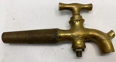 Antique Brass Tap Spigot For Beer Or Wine Keg  Bronze Keg Tap L.F&C. NEW BRITAIN • $60