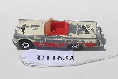 Matchbox Cream 1957 Thunderbird Convertible Car Fair FNQHotwheels U1163A • $10.52