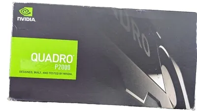 PNY NVIDIA Quadro P2000 4x DP 5 GB GDDR5 PCI Express Professional Graphic Card • £380