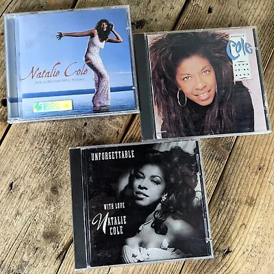 Natalie Cole CD Album Bundle X3: Ask A Woman Who Knows Good To Be Back • £6.95