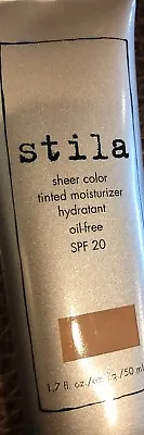 Stila Sheer Color Tinted Moisturizer Dark • $15