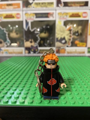 $10.99 • Buy Naruto Keychains Pain Akatsuki Keychain Naruto Figures Rare!