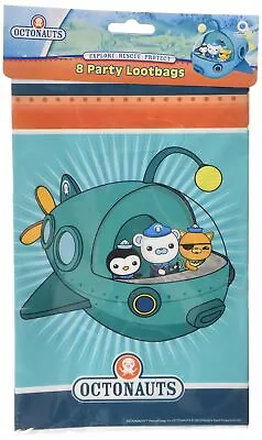 Amscan International Octonauts Lootbag (Pack Of 8) • £5.89