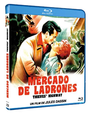 Thieves' Highway NEW Classic Blu-Ray Disc Jules Dassin Richard Conte V. Cortese • $29.99