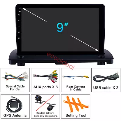 2+32G Android10.1 Radio Stereo GPS Navi Wifi Car DVD Player For Volvo XC90 04-14 • $324.26