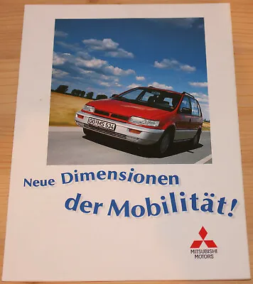 1994 Mitsubishi Space Runner Brochure • $3.25