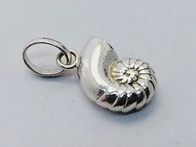 Links Of London Ammonite Charm Pendant Silver Vintage Very RARE • £39.99