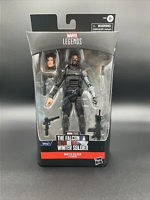 Marvel Legends Winter Soldier Flashback - The Falcon And The Winter Soldier-NIB • $43.99