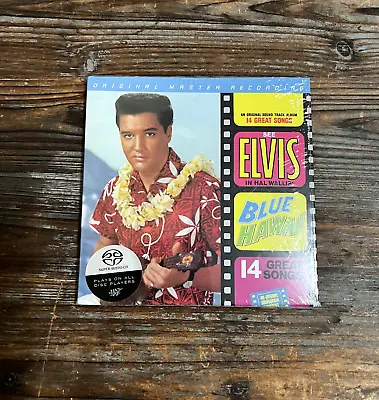 Elvis Presley Blue Hawaii SACD MOFI (mobile Fidelity Mfsl) LIMITED SEALED • $14.95