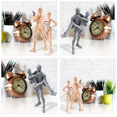 Anime Drawing Doll Model Action Decor DIY Arts Full Joint Movable Doll • $27.13