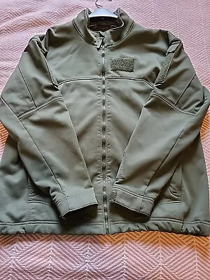 MASSIF Elements Jacket NAVAIR Fire Resistant Sage Green Size X- Large NOMEX • $300